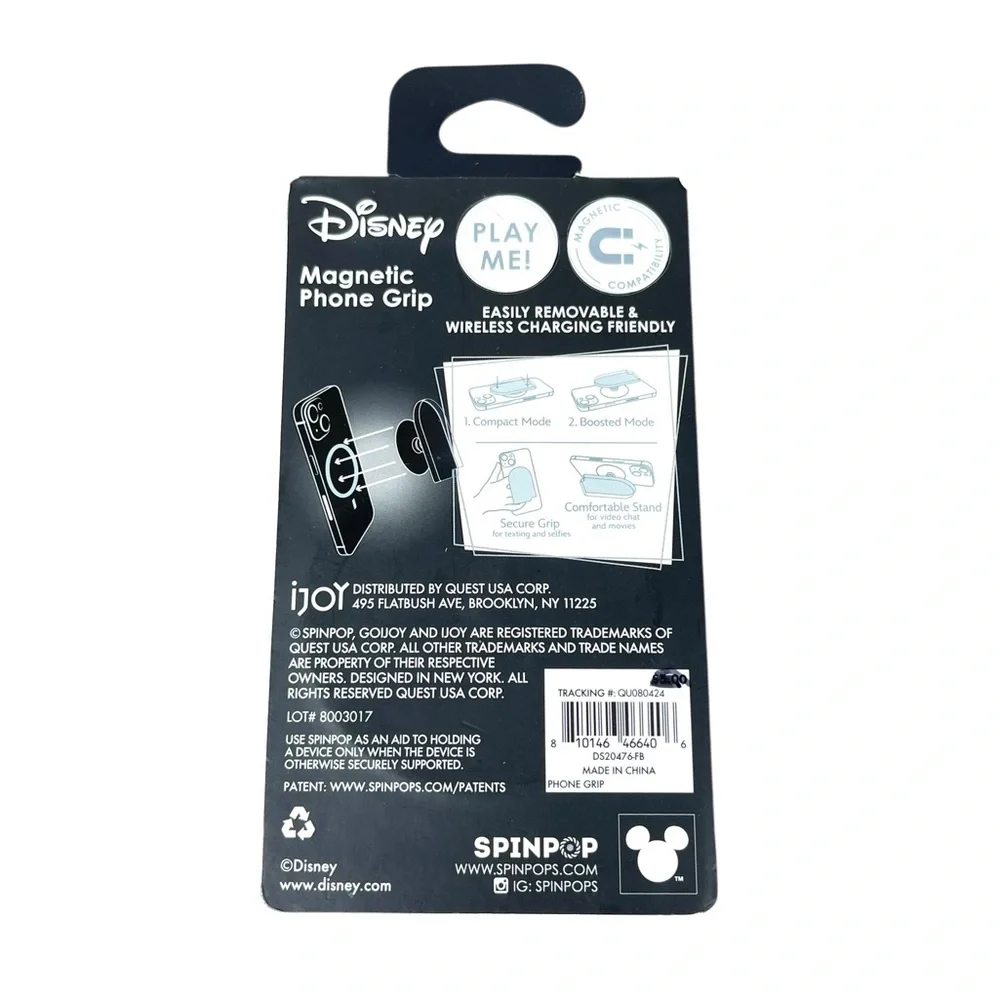 Disney Colorful Magnetic Phone Grip